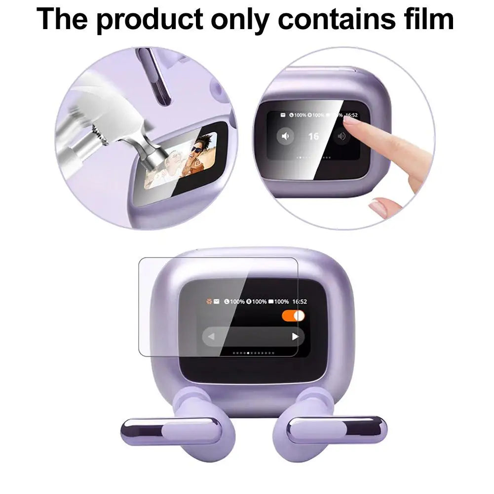 3/1PCS For JBL Live Beam 3 LCD Screen Protective Film Clear Scratch Proof Bluetooth Hearphone Box Screen Protector Film