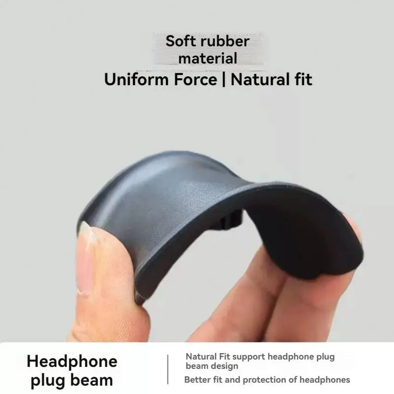 Universal Headphone Holder Rack Space Saving Headset Stand Rack Desktop Organizer Portable Earphones Bracket For Gaming Earphone