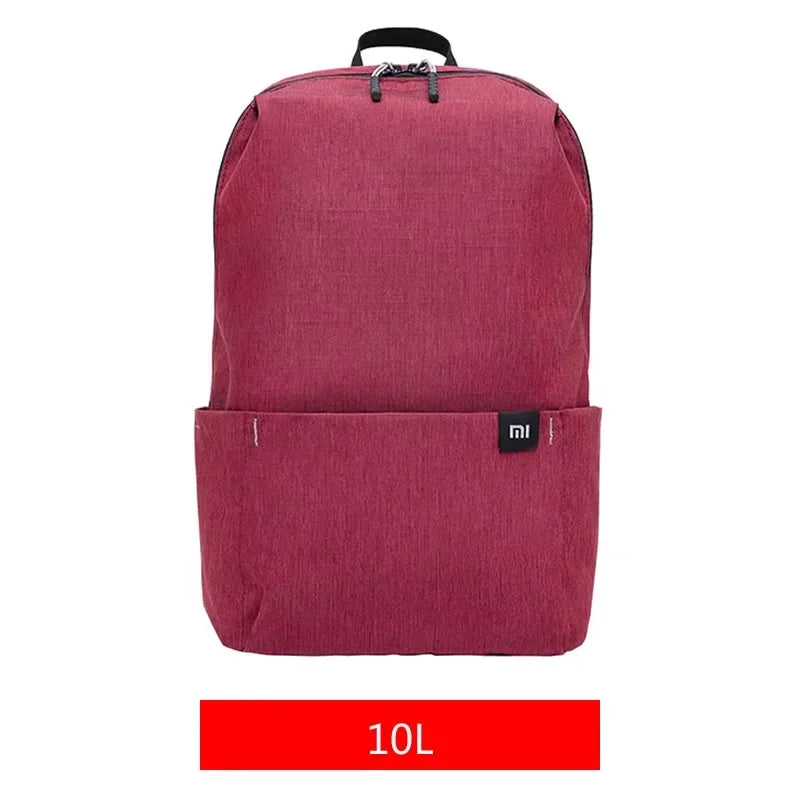 Original Xiaomi Mi Small Backpack City Leisure Travel Sports Bag 10L Waterproof Bag Unisex Multicolor Combination Smart Bag