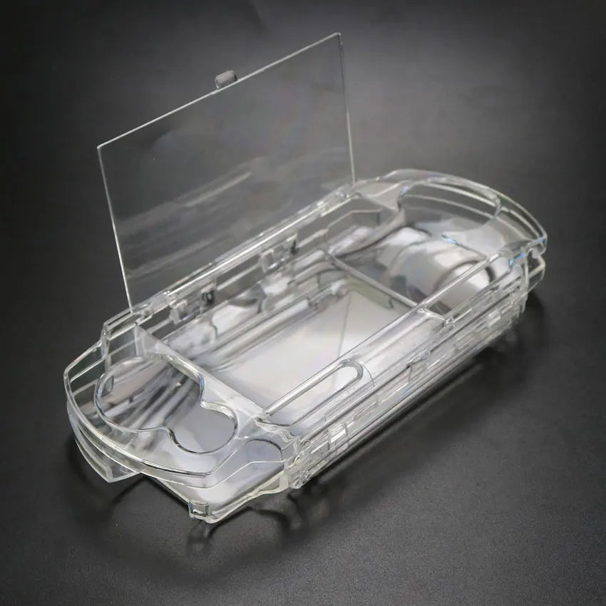 YuXi Clear Hard Carry Cover Crystal Case For PSP 1000 2000 3000 Transparent Protective Shell For PSV 2000 1000