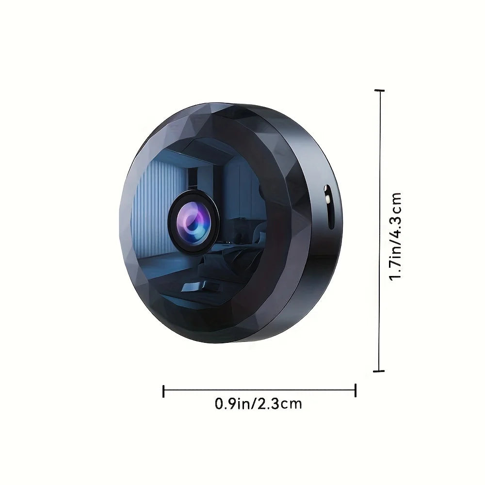 Mini WiFi Camera 1080P HD Wireless Security Camera Security Protection Voice Video Surveillance Night Version Camcorder 2025 New