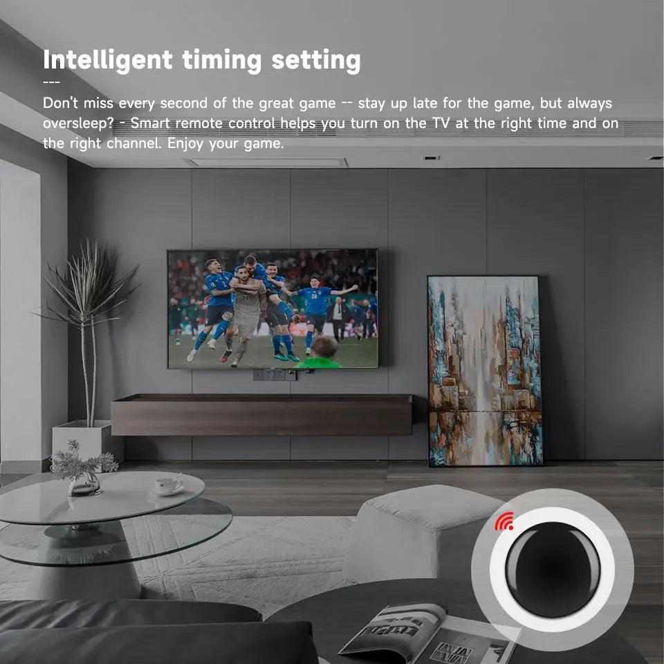 Tuya WiFi IR Remote Control Smart Remote Universal Infrared Controller For Air Conditioner Work With Alexa Google Home
