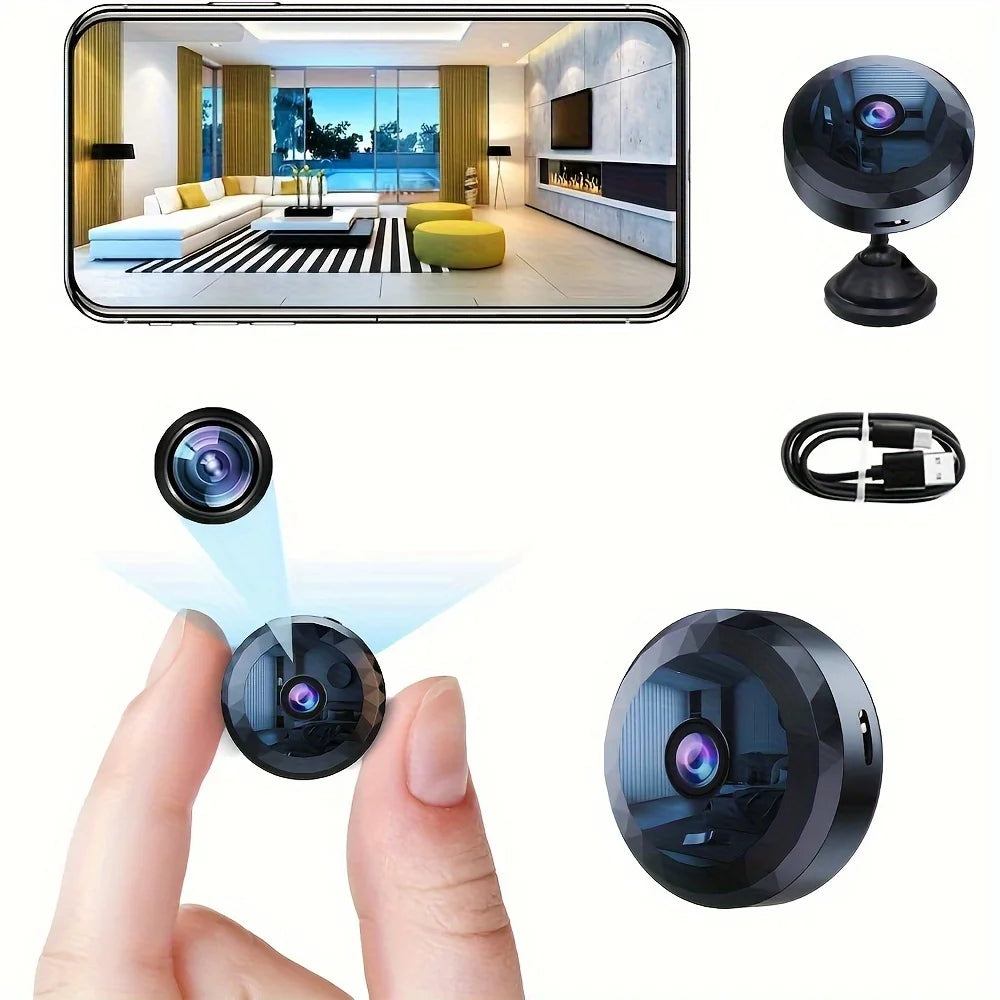 Mini WiFi Camera 1080P HD Wireless Security Camera Security Protection Voice Video Surveillance Night Version Camcorder 2025 New