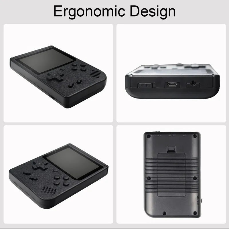 2.4Inch Retro Portable Mini Handheld Game Player 8 Bit Video Game Console Built-in 500 Games Gameboy For Kid Gift