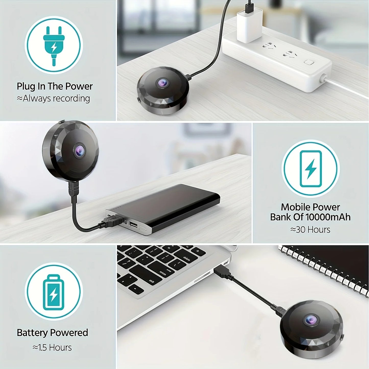 Mini WiFi Camera 1080P HD Wireless Security Camera Security Protection Voice Video Surveillance Night Version Camcorder 2025 New