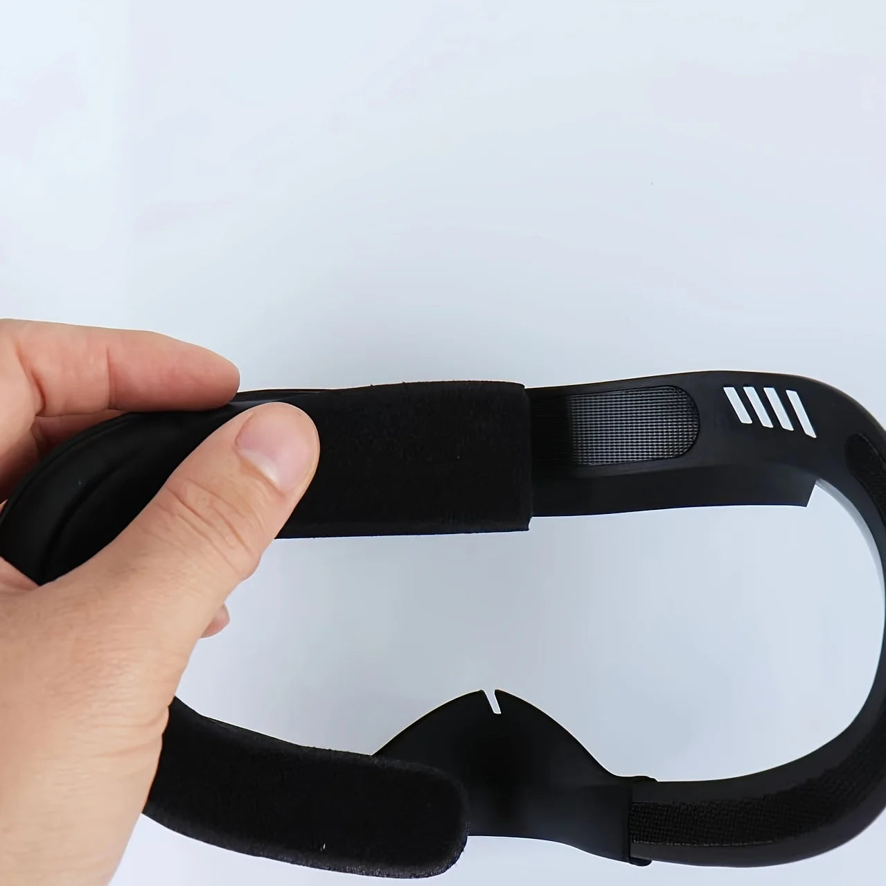 HUADAI design Face Cushion Pad Compatible with Quest 2/Quest 3/Quest 3S Accessories , with Glasses Spacer Air-Circulation Design