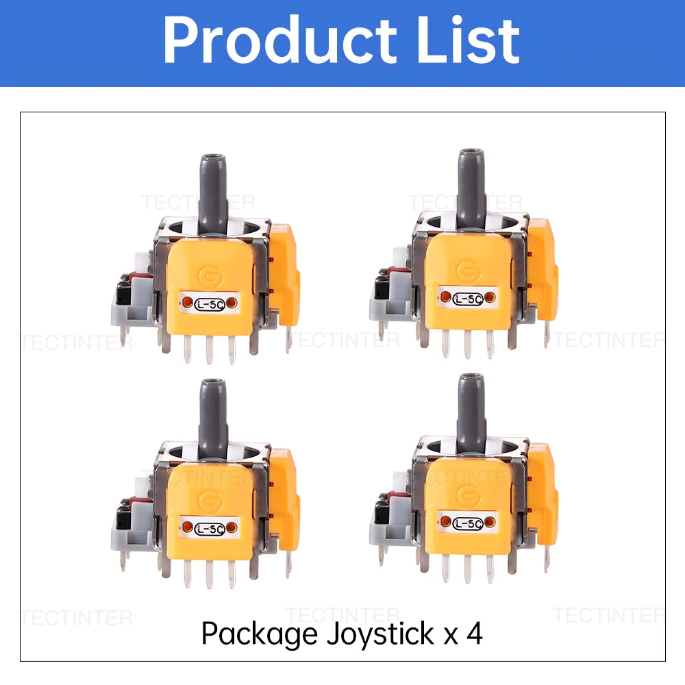 3D Analog Hall Effect Joystick For PS5 Controller Accessories Replacement Thumb Stick For Playstation 5 Gamepad Repair Parts
