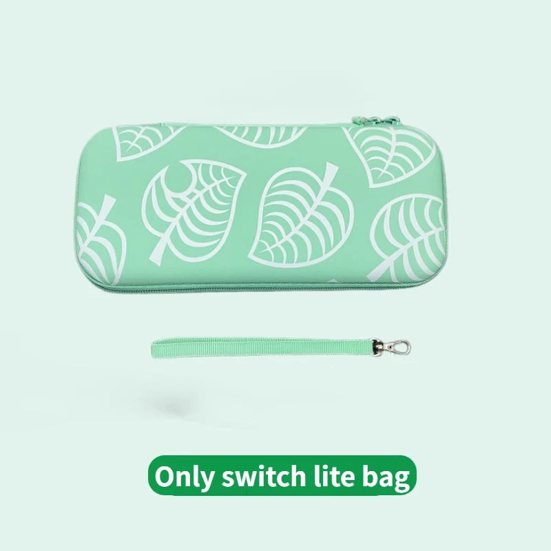 New Portable Animal Crossing Storage Bag For Nintend Switch Oled Lite Case NS Console Carrying Travel Bag Game Accessories