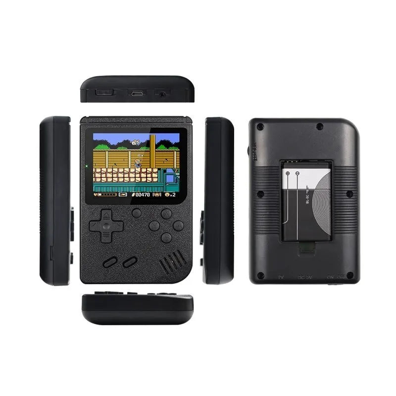 2.4Inch Retro Portable Mini Handheld Game Player 8 Bit Video Game Console Built-in 500 Games Gameboy For Kid Gift