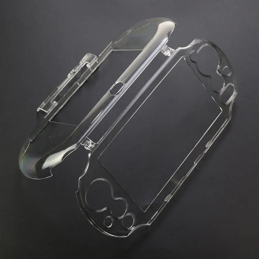 YuXi Clear Hard Carry Cover Crystal Case For PSP 1000 2000 3000 Transparent Protective Shell For PSV 2000 1000