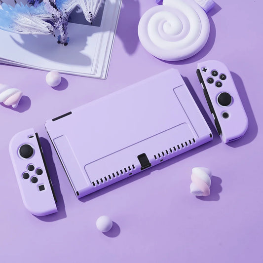 Protective dockable case for Nintendo Switch OLED