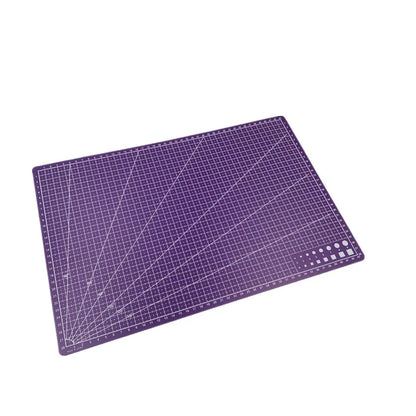A3 Cutting Pad PVC Table Pad Leather Process Anti Cutting Double-Sided Carving Student DIY Process Self-Healing Pad 45×30x0.09cm