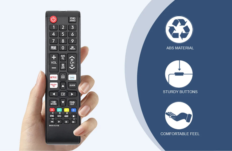 BN59 01315B For Samsung Remote Control Compatible with UE43RU7100 UE49RU7100 UE50RU7100 UE55RU7100 UE75RU7100 UE43RU7105 UE43RU7