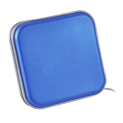 40 Capacity Compression CD Package Portable CD DVD Case EVA Storage Bag with Zipper for Home Office Car CD Box Accessories