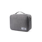 Multi-functional Large Capacity Waterproof Digital Electronic Organizer USB Data Line Charger Headphone Wire Travel Storage Bag