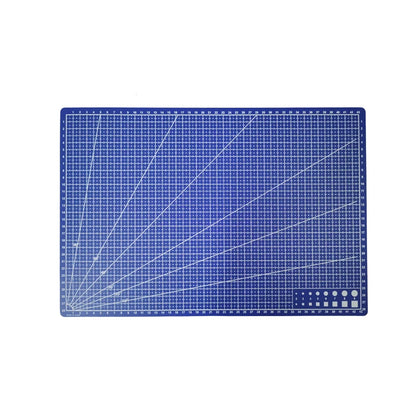 A3 Cutting Pad PVC Table Pad Leather Process Anti Cutting Double-Sided Carving Student DIY Process Self-Healing Pad 45×30x0.09cm