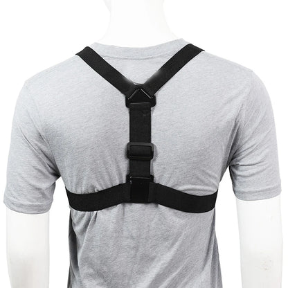 Chest Strap Mount Belt for Gopro Hero 9 8 7 6 5 4 Insta360 R X2 DJI OSMO Action Camera Harness for Go Pro SJCAM EKEN Accessories