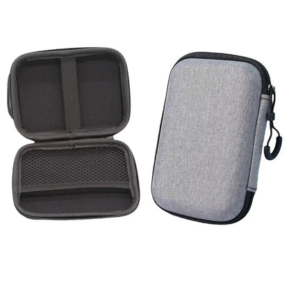 For R36S/R35S Game Console Storage Bag EVA Hard Portable Protective Case Scratch-resistant Anti-fall Protector Game Accessories