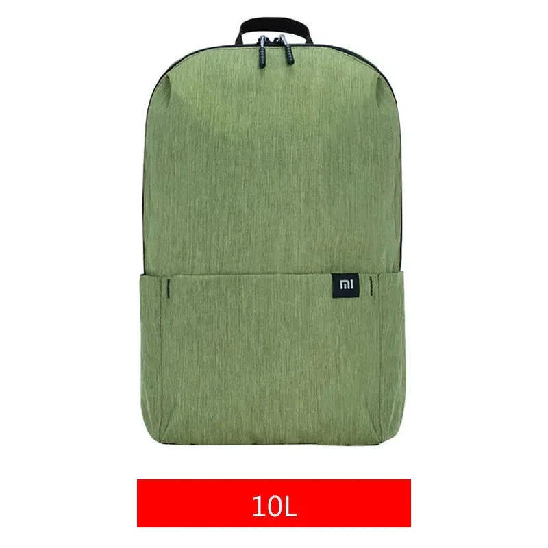 Original Xiaomi Mi Small Backpack City Leisure Travel Sports Bag 10L Waterproof Bag Unisex Multicolor Combination Smart Bag