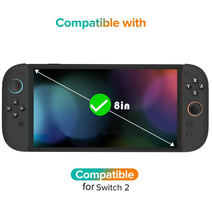 1/2/3Pcs Screen Protector Tempered Glass for Switch 2 Transparent HD Clear Anti-Scratch Screen Protector Accessories