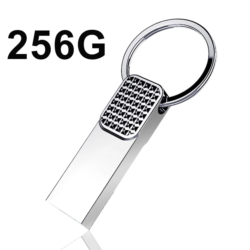 High Speed USB 3.0 Pen Drive Original 2TB Flash Drive OTG 1TB U Disk Memory Stick 128GB 256GB 512GB For Storage Devices Pendrive