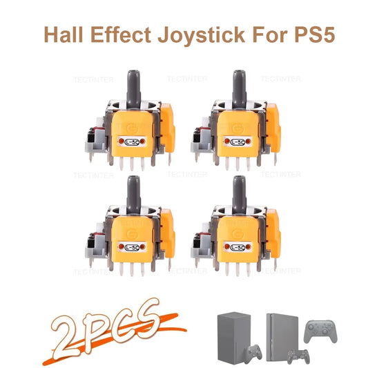 Hall Effect PS5 joystick