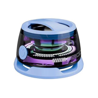 VIKEFON Portable Bluetooth Speaker HECATE G200 RGB Lighting Magnetic Speaker BT5.3 Mini Sound Box 7 Hours Playback Phone Holder