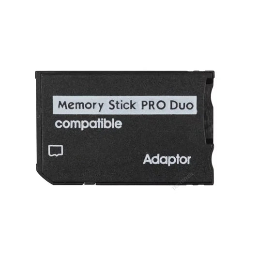 For PSP SD Card Converter TF to MS Memory Stick Pro Duo Adapter Card Reader For Sony PSP1000 2000 3000 Gaming Accessories