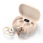 Bluetooth 5.4 Ear Hook Headphones TWS Wireless Earphones HiFi Stereo Waterproof Headsets LED Display Long Standby Touch Earbuds