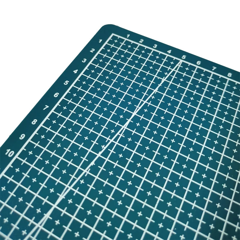 A3 Cutting Pad PVC Table Pad Leather Process Anti Cutting Double-Sided Carving Student DIY Process Self-Healing Pad 45×30x0.09cm