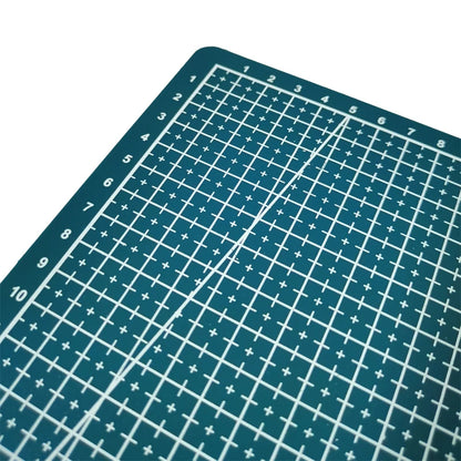 A3 Cutting Pad PVC Table Pad Leather Process Anti Cutting Double-Sided Carving Student DIY Process Self-Healing Pad 45×30x0.09cm