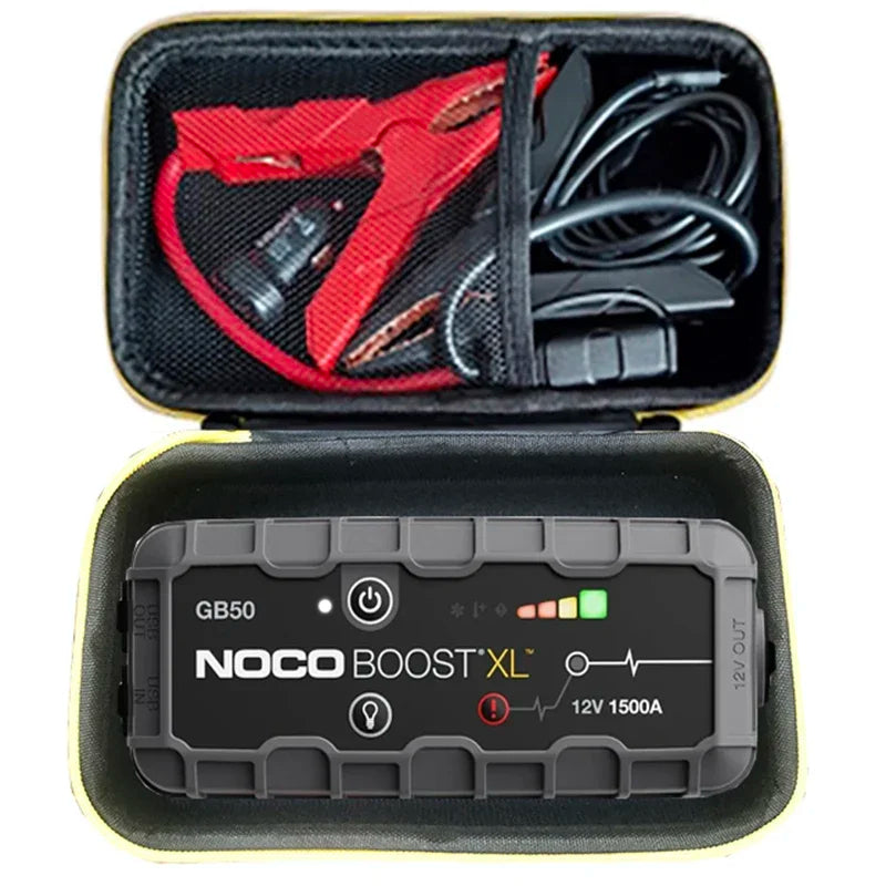 Protective Travel Carrying Bag Storage Case Cover for NOCO Boost XL GB50 1500 Amp 12-Volt UltraSafe Lithium Jump Star(CASE ONLY)