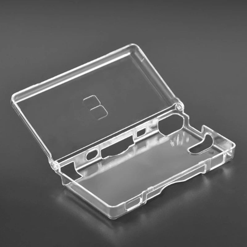 Transparent Game Case Cover NDSL Protective Case Replacement Case Screen Lens For DS Lite
