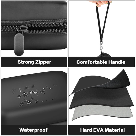 Vlogging Digital Camera Case Compatible with Sevenat/for AUTPIRLF/for Lecran/for AbergBest/for Aufoya/for Kodak Pixpro