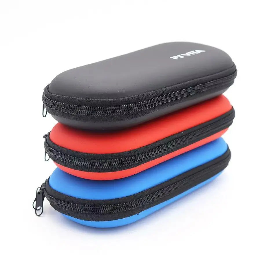 EVA Anti-shock Hard Case Bag For Sony PSV 1000 PS Vita GamePad For PSVita 2000 Slim Console Carry Bag For SF2000 Handheld Game