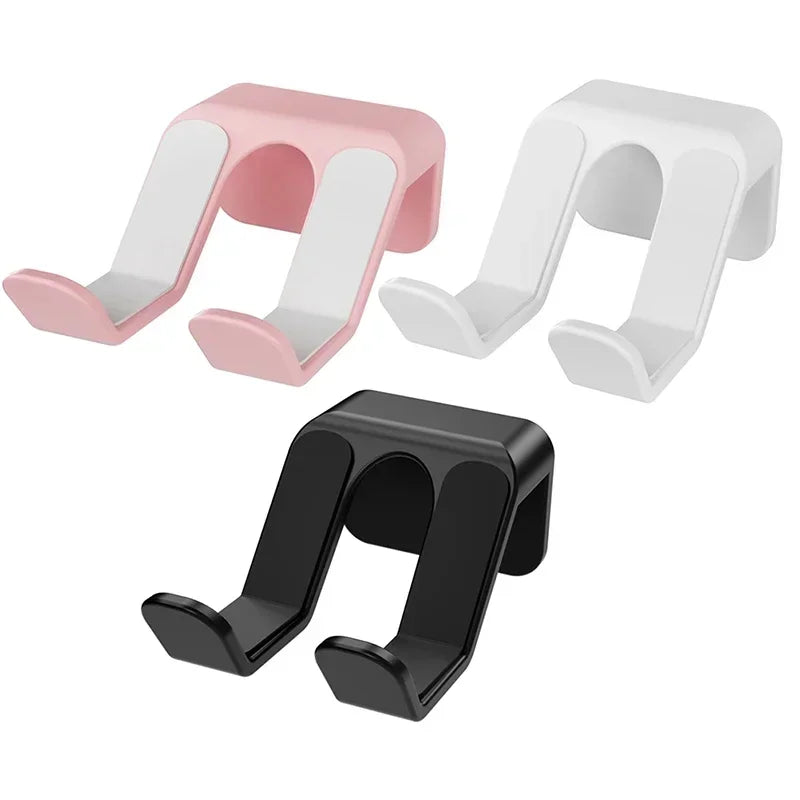 Multi Functional Wall Mount Headphones Controllers Holder Stand No Punch Easy Install Compact for Nintendo Switch Sony Xbox