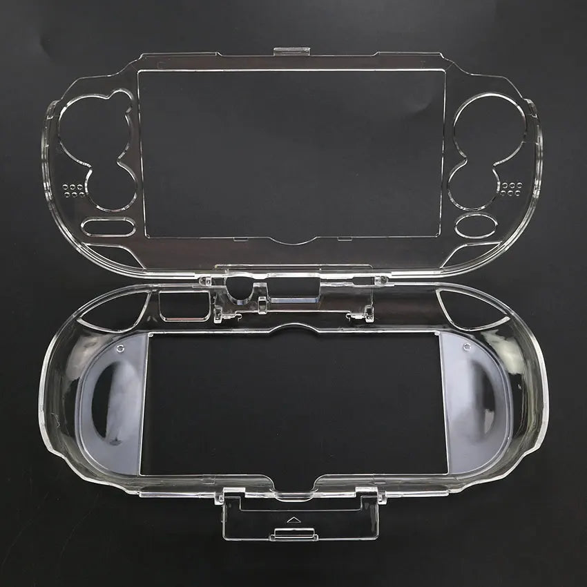 YuXi Clear Hard Carry Cover Crystal Case For PSP 1000 2000 3000 Transparent Protective Shell For PSV 2000 1000