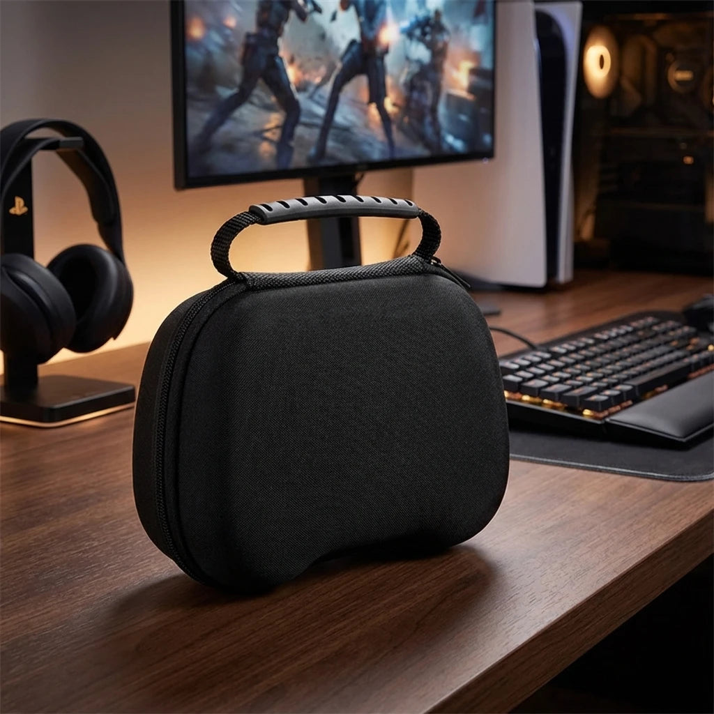 Universal Gamepad Storage Bag for PS5 PS4 Switch Pro Xbox One Controller Carrying Case for All Controllers Protective Cover