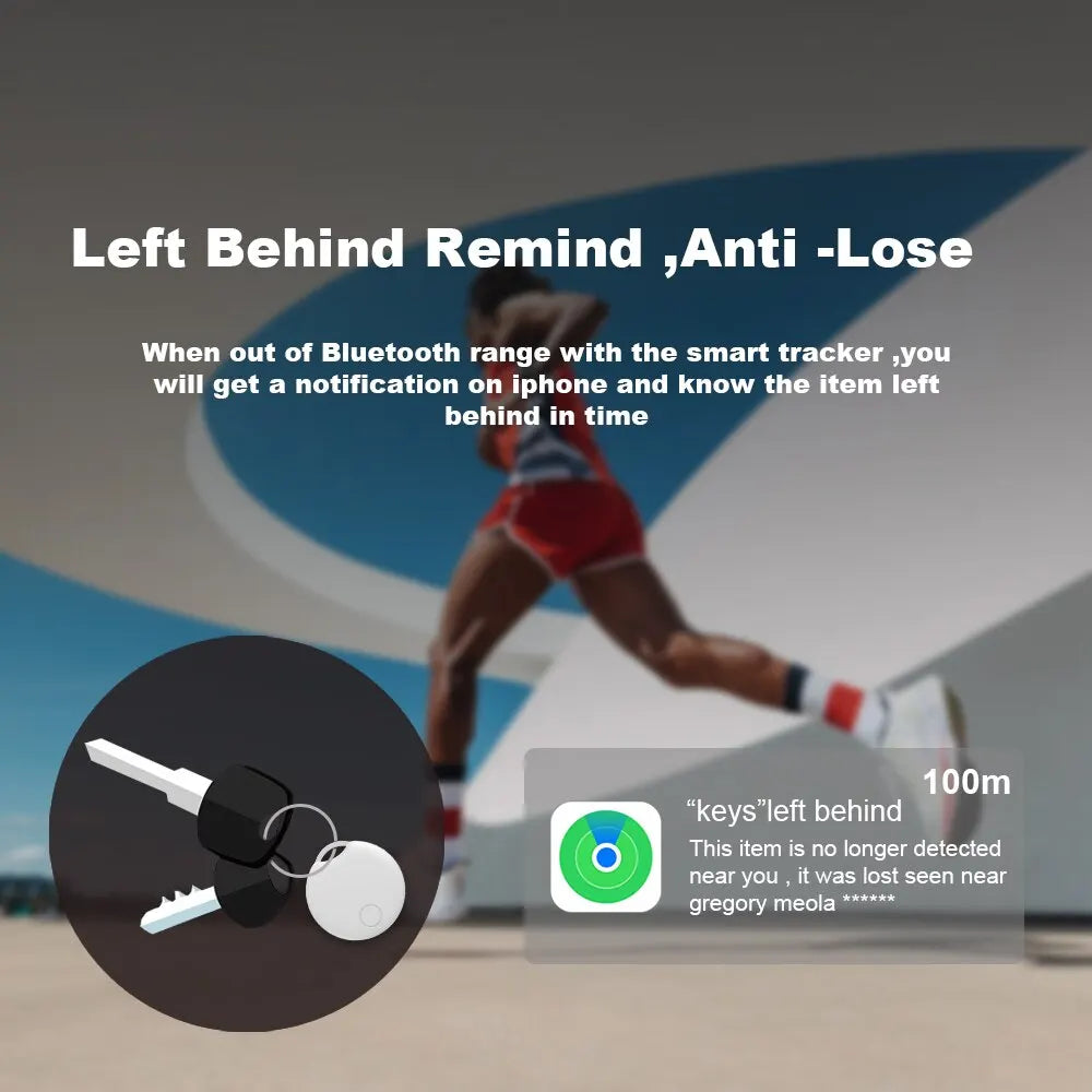 Long-Distance Tracker Positioning Far Away Finder for Apple Find My Voice Locate Suitcase Keys Bag Toys Smart Tag for IOS iPhone