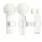 Type-C Port Professional Wireless Lavalier Microphone for Smartphones, Computers and Cameras, Plug and Play