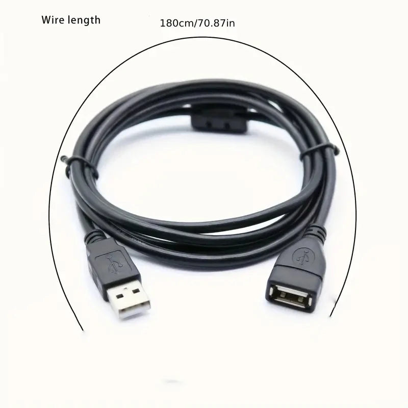 0.5/1/2/3/5 M USB Extension Cable 3.0 Data Cord For Laptop TV SSD 3 0 Male to Female Computer Camera Printer Connector