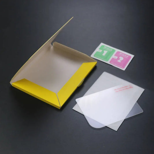Game Boy tempered glass
