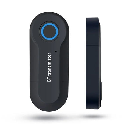 Wireless Bluetooth 4.0 Transmitter Stereo 3.5mm Audio Music Adapter for TV Phone PC TV DVD PC MP3