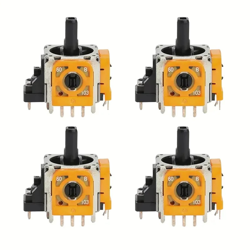 3D Analog Hall Effect Joystick For PS5 Controller Accessories Replacement Thumb Stick For Playstation 5 Gamepad Repair Parts