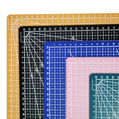 A3 Cutting Pad PVC Table Pad Leather Process Anti Cutting Double-Sided Carving Student DIY Process Self-Healing Pad 45×30x0.09cm