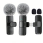 Type-C Port Professional Wireless Lavalier Microphone for Smartphones, Computers and Cameras, Plug and Play