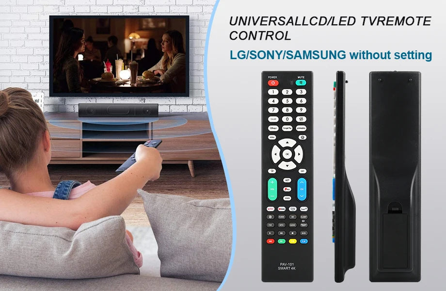 Universal Tv Remote Control Compatible Use Universal Tv Remote Control of Any Brand Need to Set According to the Manual Rm-014S+