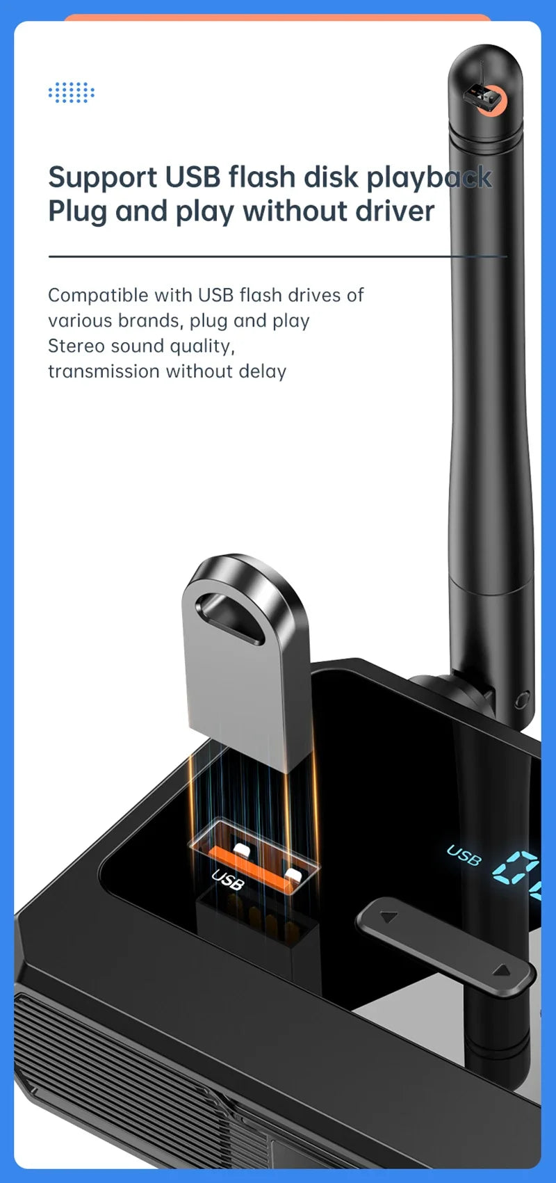 NFC Bluetooth 5.3 Audio Receiver 3.5mm AUX RCA USB U-Disk/TF HIFI Stereo Music Wireless Adapter With Mic For Car Kit Speaker Amp