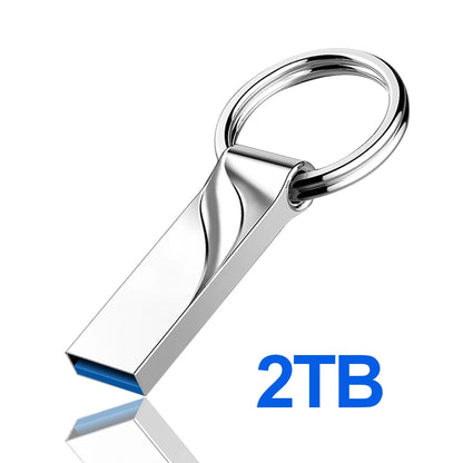 High Speed USB 3.0 Pen Drive Original 2TB Flash Drive OTG 1TB U Disk Memory Stick 128GB 256GB 512GB For Storage Devices Pendrive
