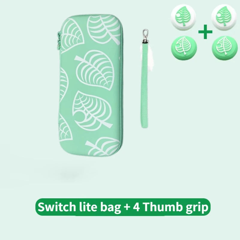 New Portable Animal Crossing Storage Bag For Nintend Switch Oled Lite Case NS Console Carrying Travel Bag Game Accessories